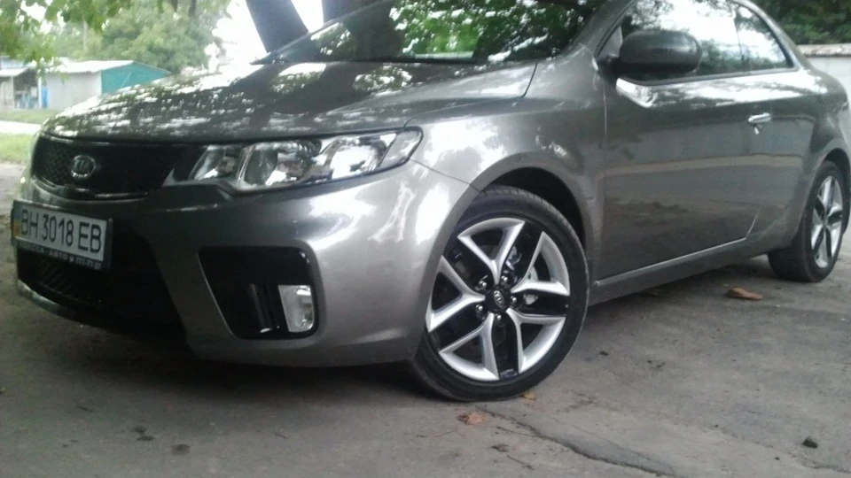KIA Cerato Koup ШуСТРИК 2