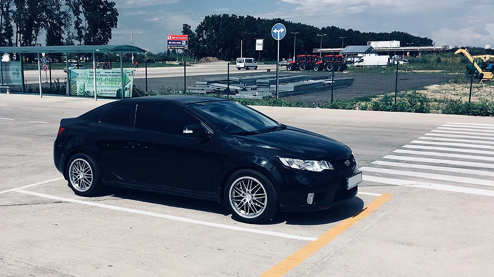 KIA Cerato Koup 🏁 TWO is enough 5
