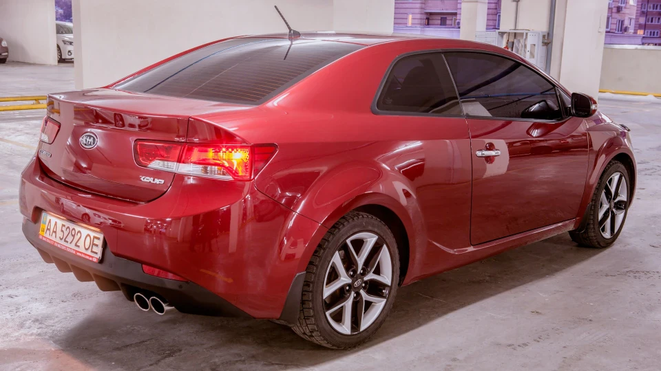 KIA Cerato Koup вишенька 2