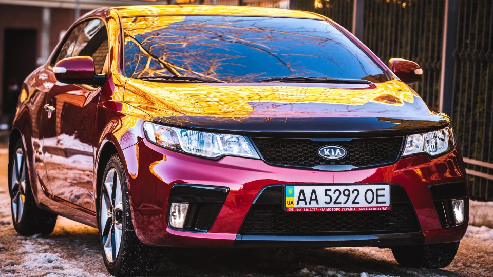 KIA Cerato Koup вишенька 4