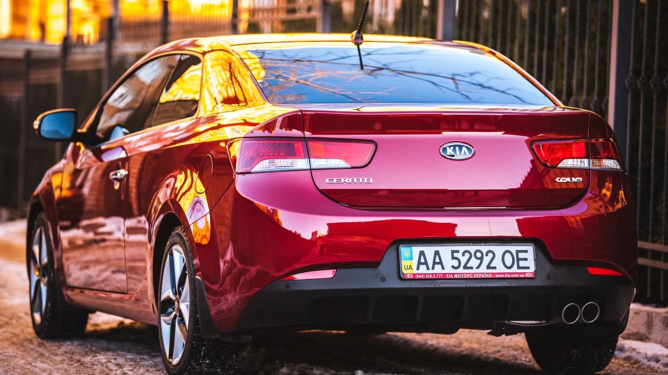KIA Cerato Koup вишенька 5