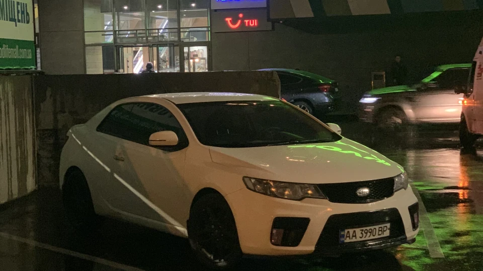 KIA Cerato Koup Жирна Ламба 2