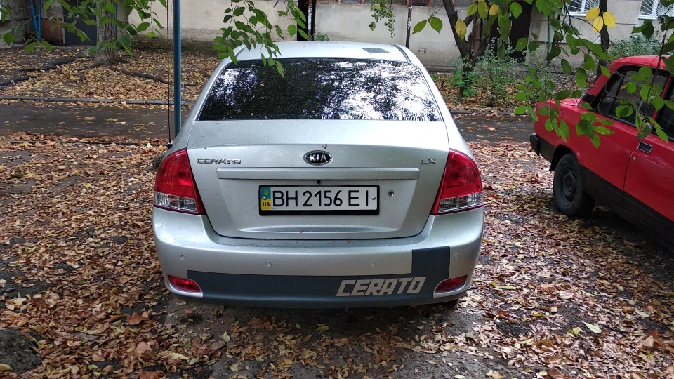 KIA Cerato 2