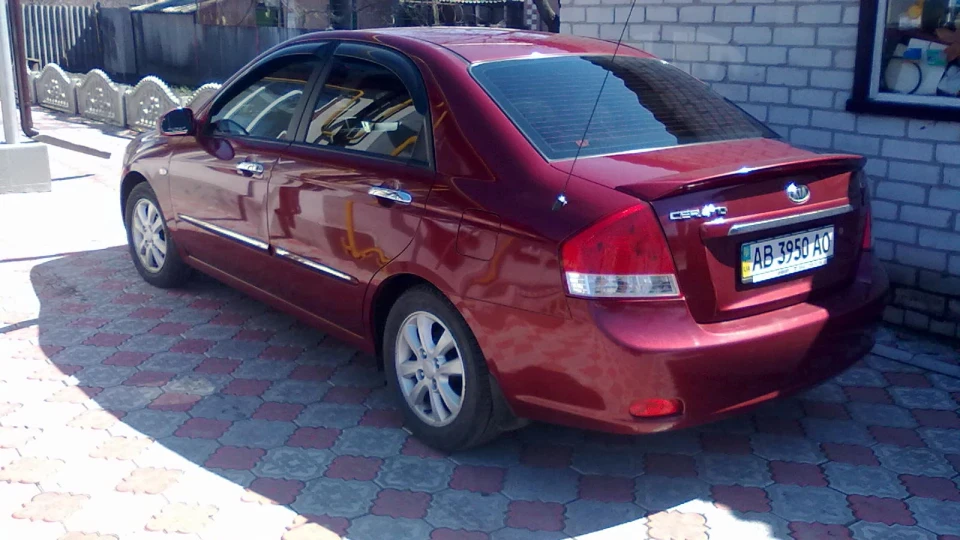 KIA Cerato 4