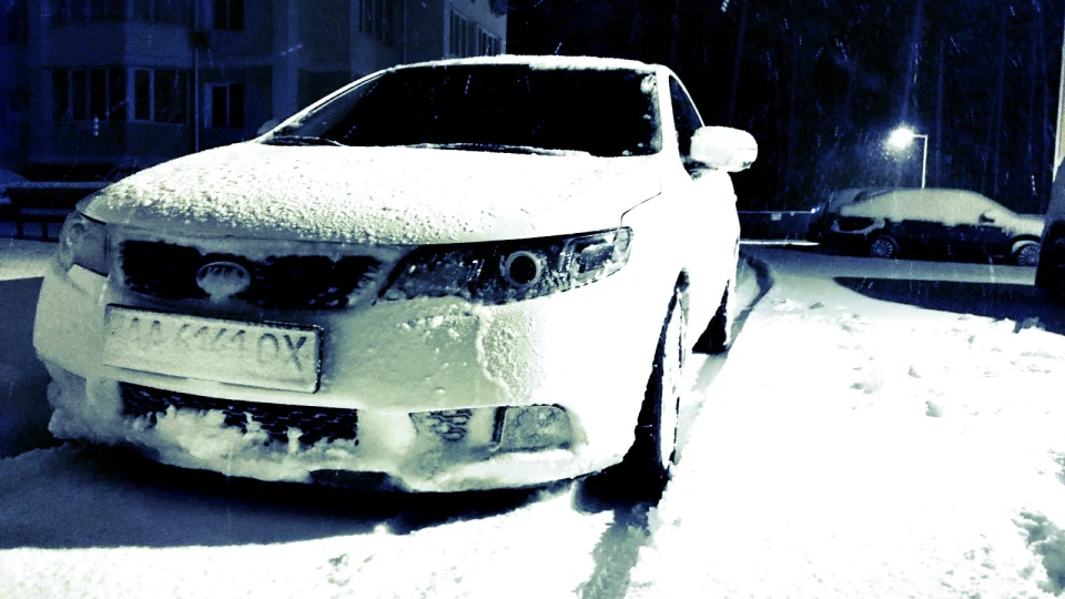 KIA Cerato 1.6 Біла ластівка 3