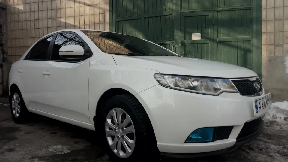 KIA Cerato 1.6 Біла ластівка 4
