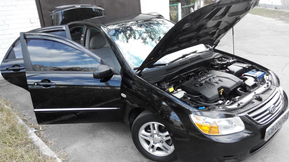 KIA Cerato 1.6 crdi (115 л.с.) 4