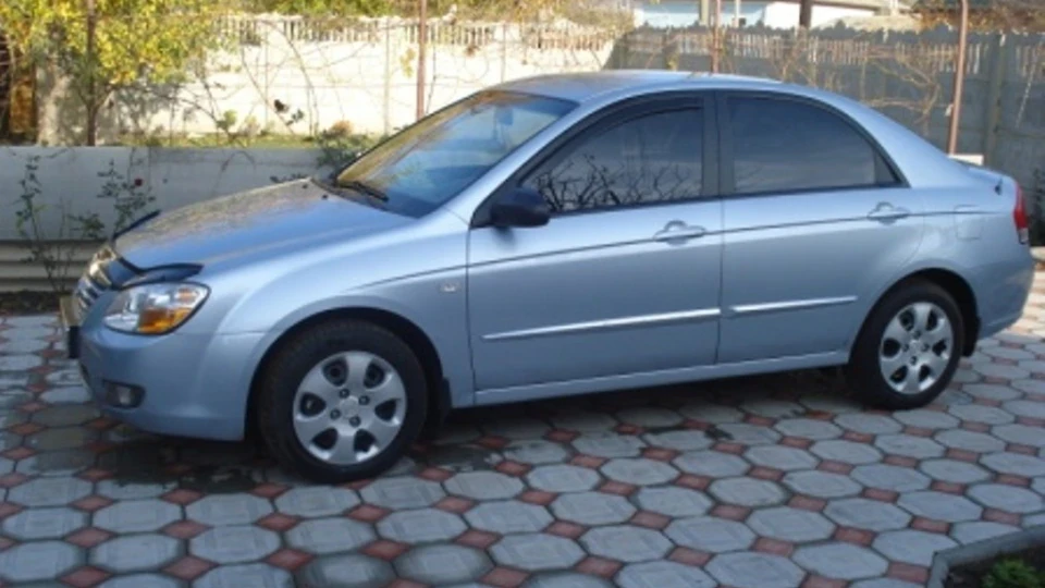 KIA Cerato 1.6 CVVT