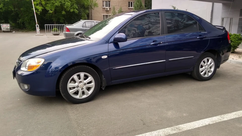 KIA Cerato 1,6 EX DEEP OCEAN SPORT 2