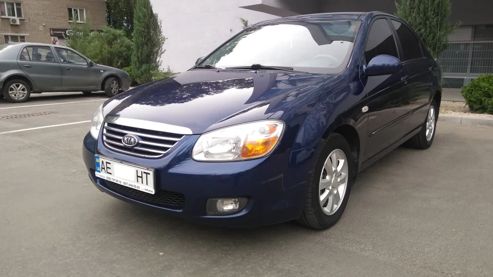 KIA Cerato 1,6 EX DEEP OCEAN SPORT 4