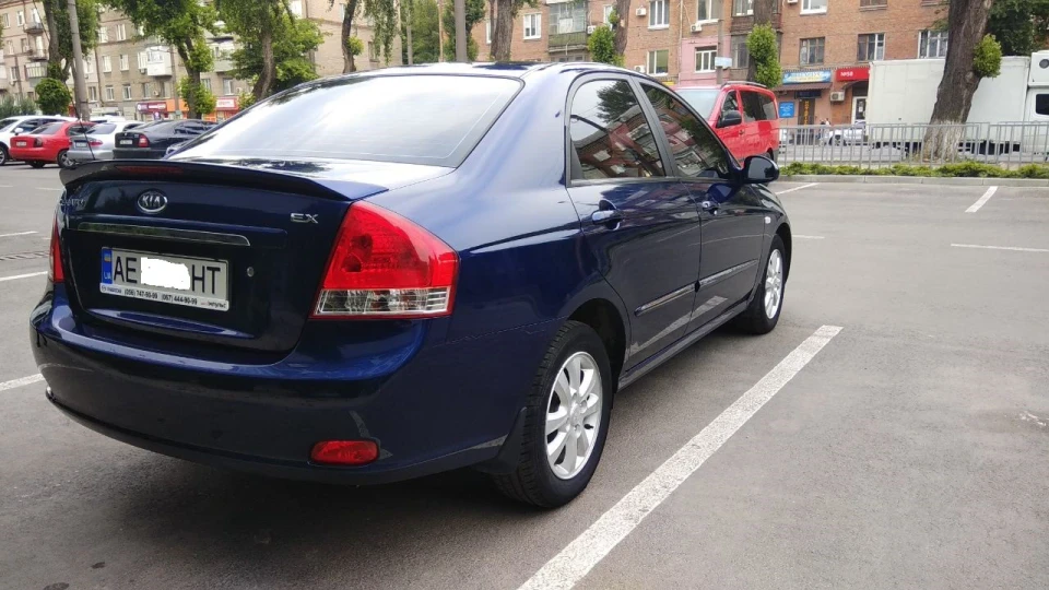 KIA Cerato 1,6 EX DEEP OCEAN SPORT 5