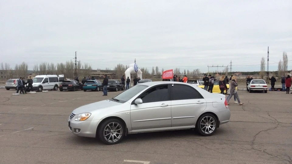 KIA Cerato 1.6 EX на 17 тапках 2