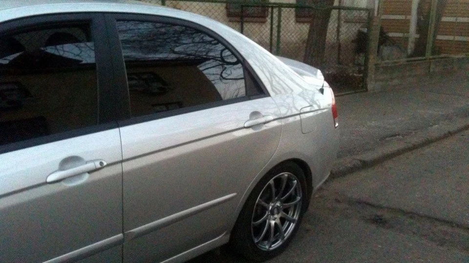 KIA Cerato 1.6 EX на 17 тапках 3