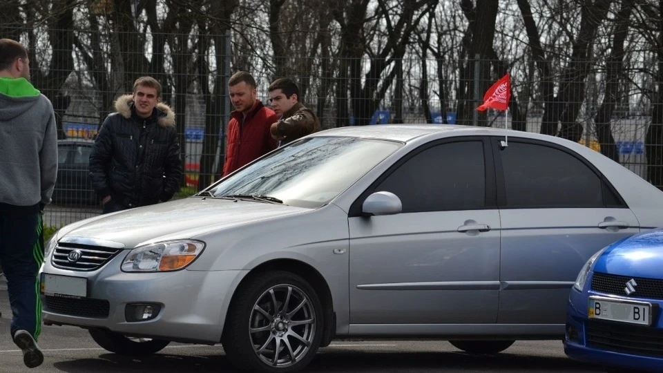 KIA Cerato 1.6 EX на 17 тапках 5