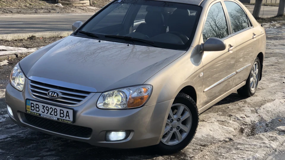 KIA Cerato 1.6 EX