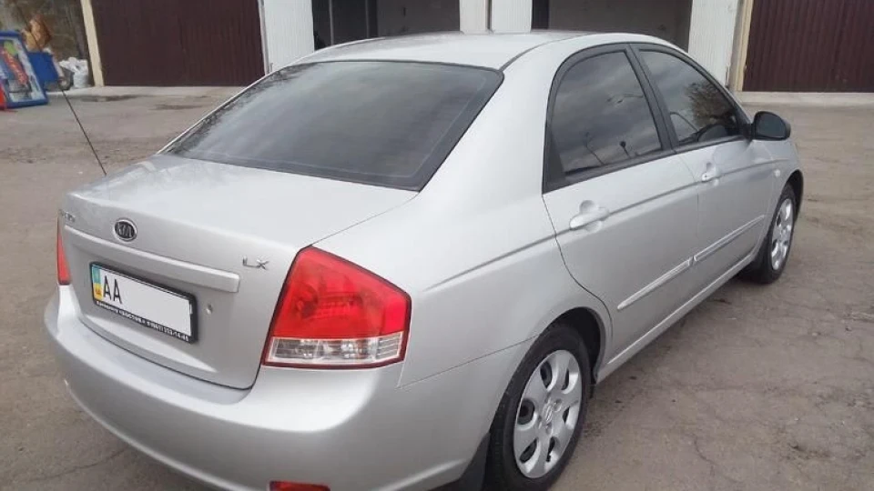 KIA Cerato 1.6 газ