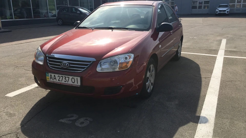 KIA Cerato 1.6 LX 4