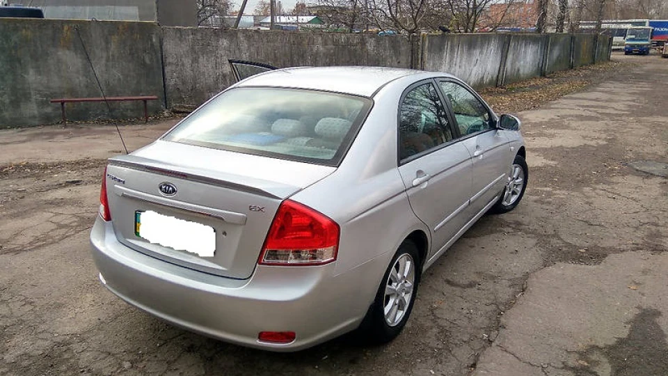 KIA Cerato 1.6 МКПП 2