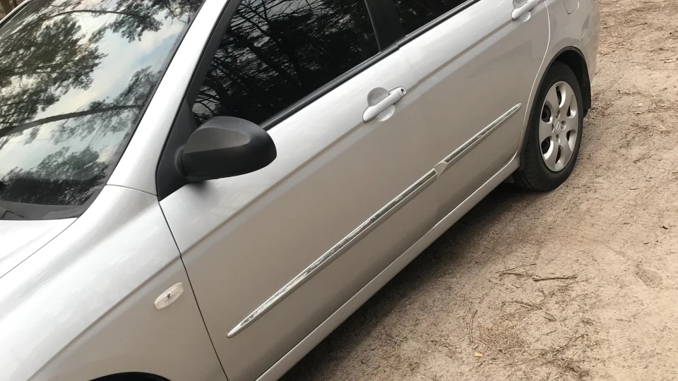 KIA Cerato 1.6 на хасу іспод діда 4