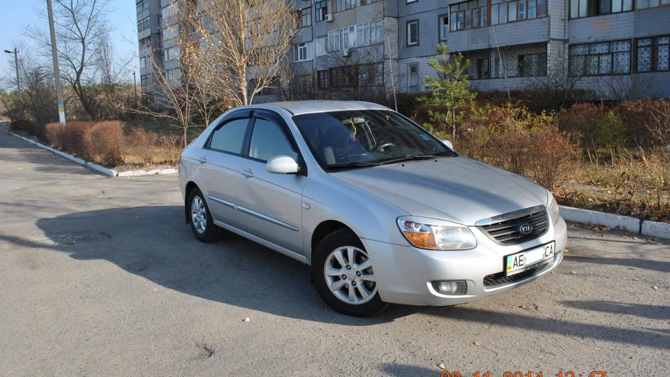 KIA Cerato 1,6 2