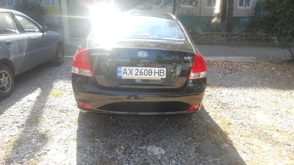 KIA Cerato 1.6cvvt