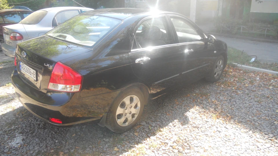 KIA Cerato 1.6cvvt 2