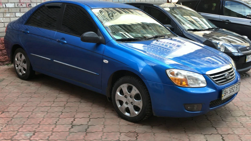 KIA Cerato 1.6мт
