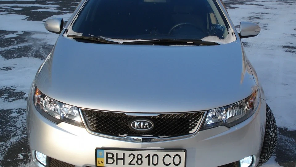 KIA Cerato 2.0 AT Silver