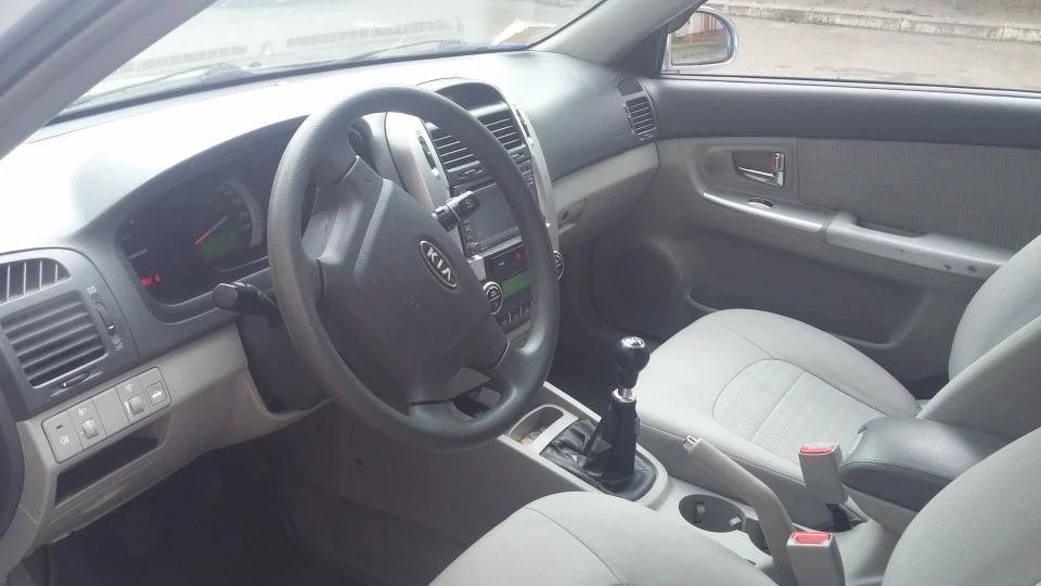 KIA Cerato 2.0 бенз, 147 к.с. 2