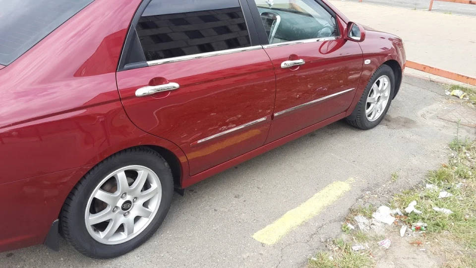 KIA Cerato 2.0 CVVT 4