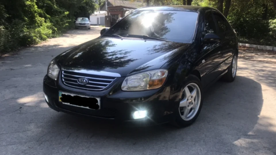 KIA Cerato 2.0 EX 143hp 2