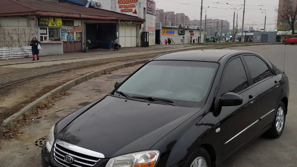 KIA Cerato 2.0 газ/бензин АТ 3