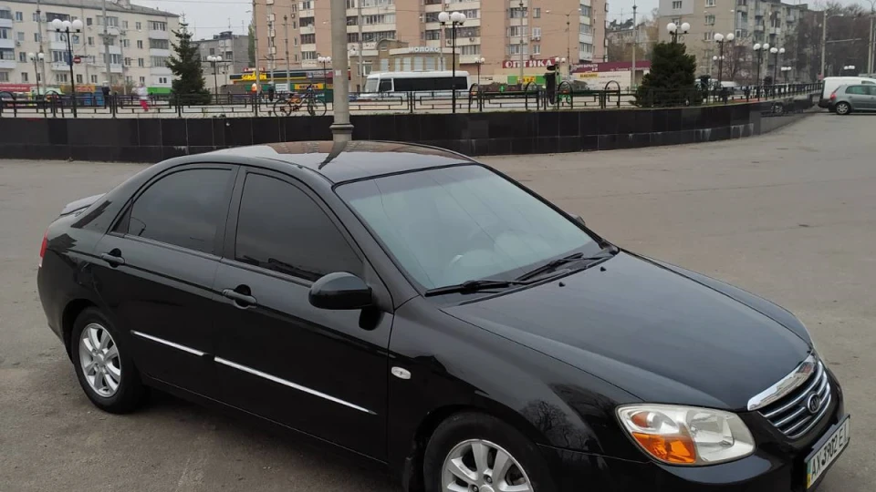 KIA Cerato 2.0 газ/бензин АТ 4