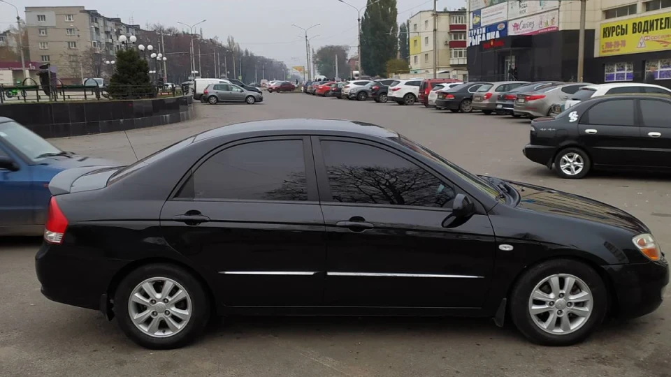 KIA Cerato 2.0 газ/бензин АТ 5