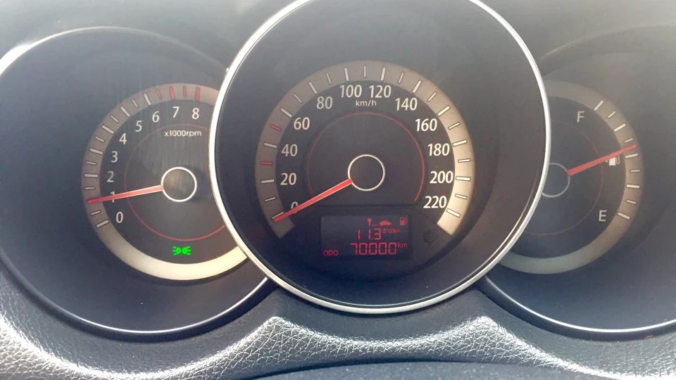 KIA Cerato 2.0 ручка