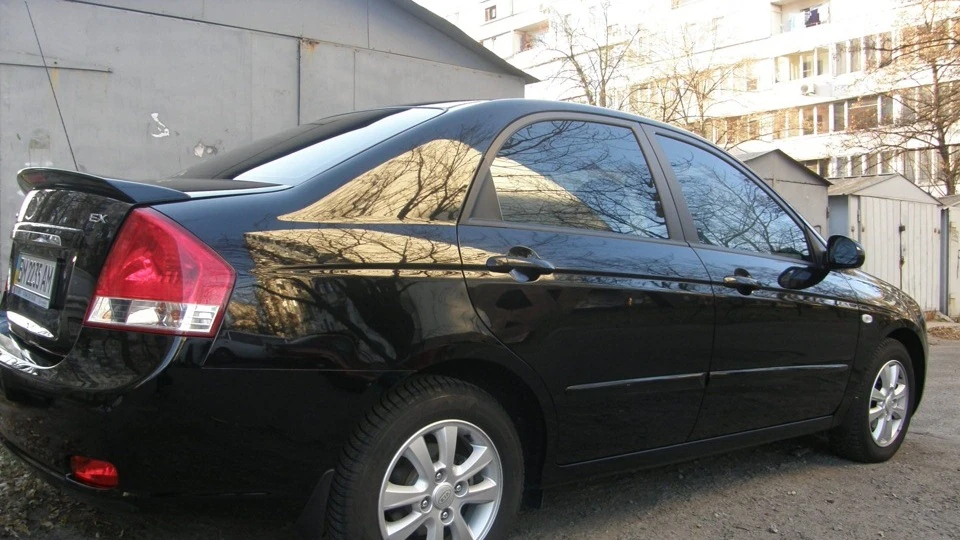 KIA Cerato 2.0EX З подбитойМордой 2