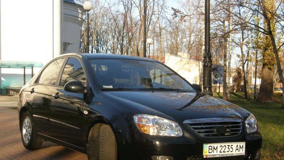 KIA Cerato 2.0EX З подбитойМордой 3