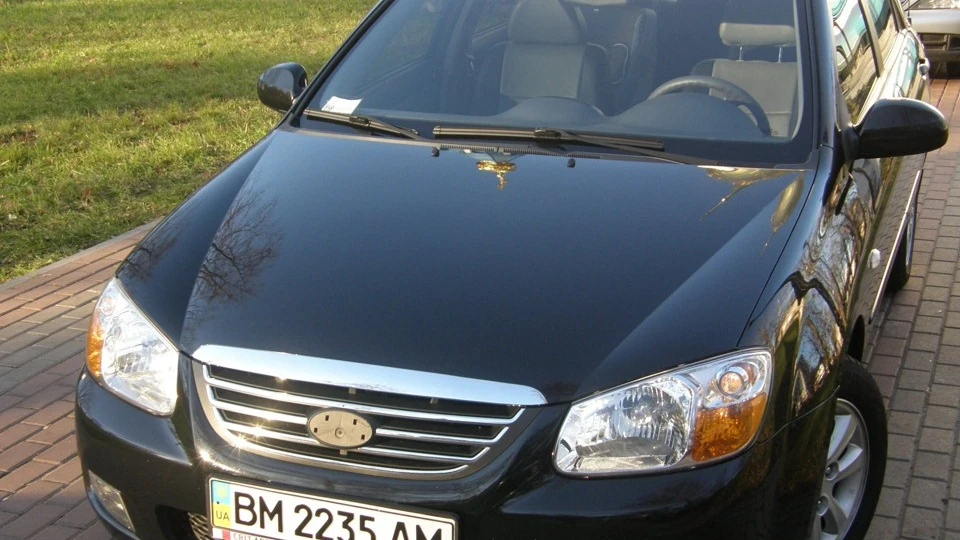 KIA Cerato 2.0EX З подбитойМордой 4