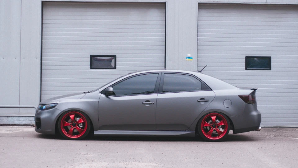 KIA Cerato 🔞 21 на номерах)