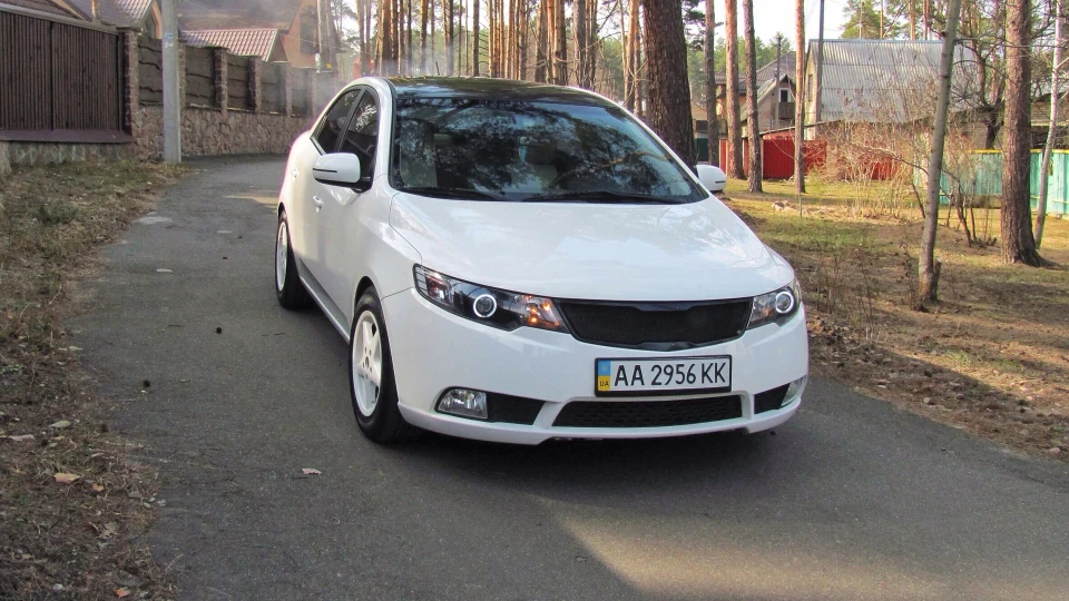 KIA Cerato 6MT CVVT
