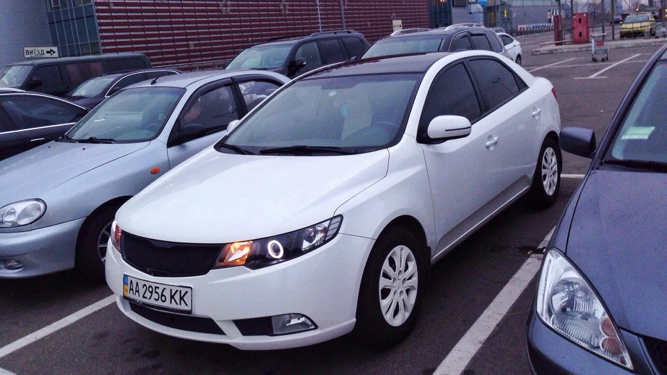 KIA Cerato 6MT CVVT 2