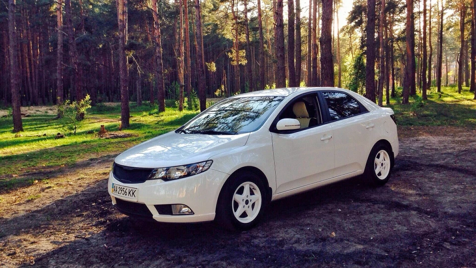 KIA Cerato 6MT CVVT 3