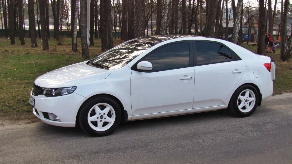 KIA Cerato 6MT CVVT 4
