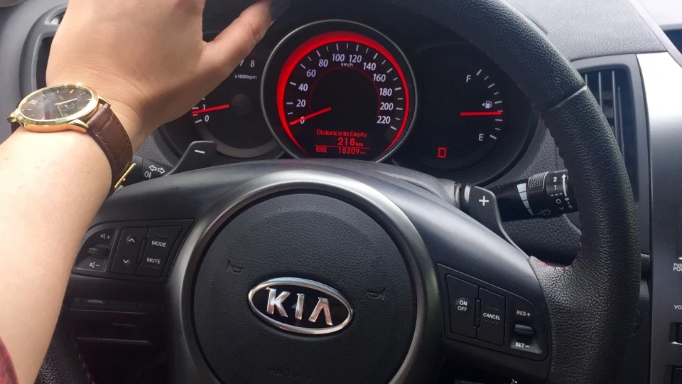 KIA Cerato Біляш