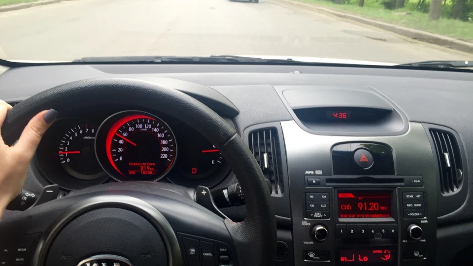 KIA Cerato Біляш 2