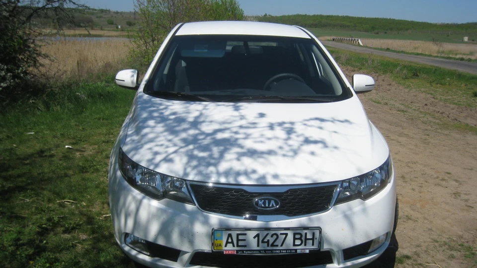KIA Cerato білий металік