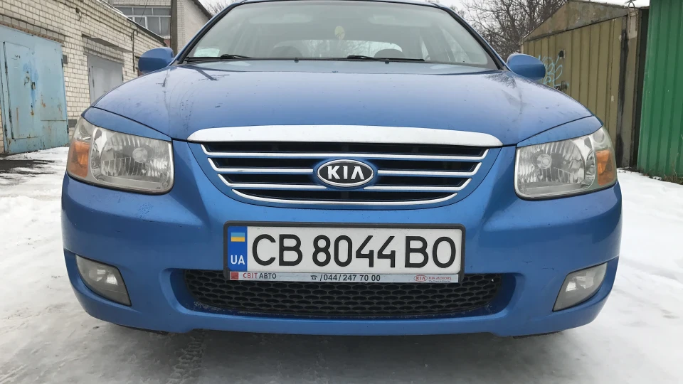 KIA Cerato Шалений табурет 2