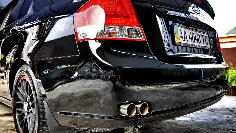 KIA Cerato black style 2