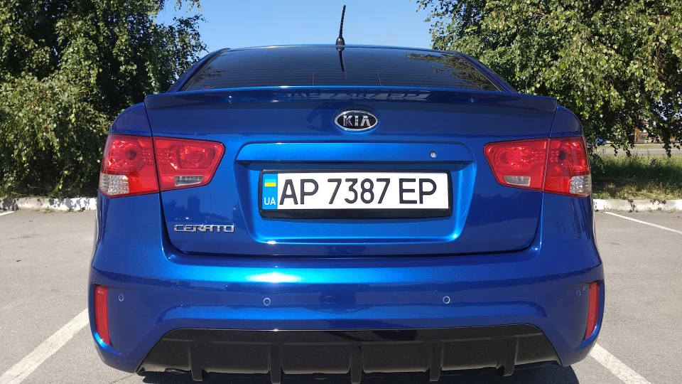 KIA Cerato Blue Shark 5