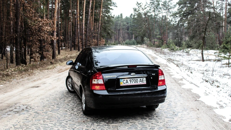 KIA Cerato Цератор 3